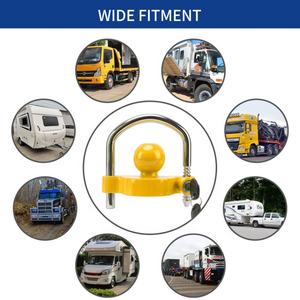 Chiave di sicurezza della porta del Patio francese della porta serratura della porta in lega di alluminio doppia porta facile installare la doppia serratura della maniglia della porta con l'allarme - Product Image 6