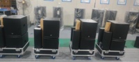Sistema de PA y DJ Portátil DBK de Columna Line Array con Subwoofer Activo de 12 Pulgadas, Altavoces de Columna para Pequeños Eventos al Aire Libre con Subwoofer