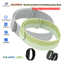 Bracelet de suivi d'activité sans écran, montre connectée sans écran, bracelet de sport réglable pour Hume Health Band