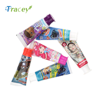 Tracey Échantillon Gratuit OEM ODM 120g Gel Dentifrice Bio Sans Sucre Ajouté Blanchissant Anti-Caries au Fluorure pour Enfants Usage Domestique