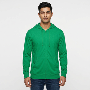 Sudadera con Capucha Extra Grande de Alta Calidad para Hombre, Estilo Urbano, Hombros Caídos, Estampado Puff, Logotipo Bordado Personalizable, Material de Felpa - Product Image 1