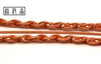 Base de fil de feuille de cuivre monocristallin Q-bomb cristal 7NOCC haute perméabilité