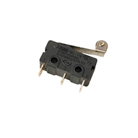 Accessoires pour boutons de machine d'arcade : Micro-interrupteur à levier à rouleau 2 ou 3 broches, 5A 125/250VAC