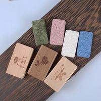 Diffuseur d'huiles essentielles en pierre de lave passive avec logo personnalisé, petit diffuseur en pierre de lave, pierre d'aromathérapie pour bureau et maison