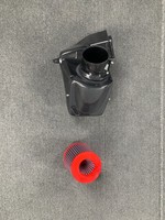Système d'admission d'air froid en fibre de carbone véritable haute performance 2023+ pour BMW B58 G05 X5 LCI 3.0T - Kits de tuyaux d'admission