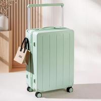 Valise trolley rigide Kamaier pour femme, 20 pouces, 4 roues pivotantes silencieuses, légère, avec serrure à combinaison pour le voyage