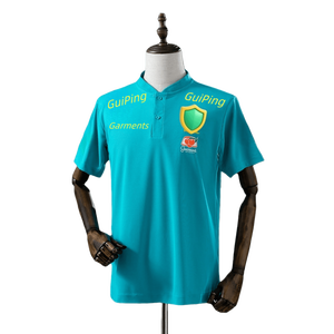 Jersey Sepak Bola Lengan Pendek Versi Thailand Musim 25/26 100% Poliester Bernapas Cepat Kering Berkualitas Tinggi Ukuran Besar Custom - Product Image 1