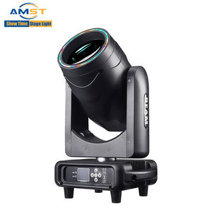 Mini Cabeza Móvil LED Profesional de 295W para Escenario, <span class=keywords><strong>Luz</strong></span> de Efecto 14R para Discoteca y DJ, Control DMX512 - Product Image 4