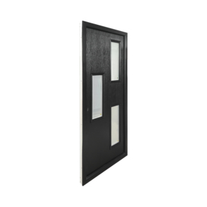 Matériau composite pré-suspendu pour le <span class=keywords><strong>bas</strong></span> <span class=keywords><strong>de</strong></span> la <span class=keywords><strong>porte</strong></span> extérieure Cadre UPVC Verre trempé à faible émissivité et serrure <span class=keywords><strong>de</strong></span> sécurité <span class=keywords><strong>Porte</strong></span> d'entrée GRP - Product Image 3