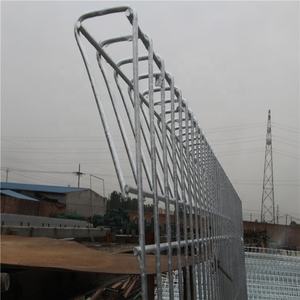 5mm / 6mm Cán hàng đầu lưới hàng rào nhúng nóng thép mạ kẽm tam giác uốn BRC hàng rào Bảng điều khiển - Product Image 4