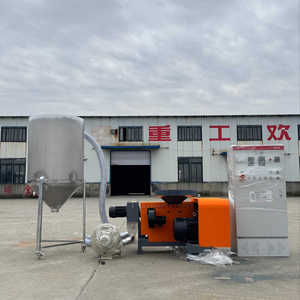 เครื่องรีไซเคิลฟิล์มพลาสติก PP LDPE HDPE แบบเม็ดพร้อมระบบระบายความร้อนด้วยลม - Product Image 6