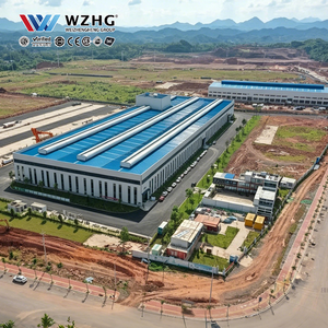 ตัวแทนจำหน่ายเหล็ก Q355B ประสิทธิภาพการเก็บความร้อน 100x200 ฟุต ทนทานต่อการกัดกร่อน ผู้ผลิตตามสั่ง ทนไฟ สำหรับสถานที่จัดเก็บความเย็น - Product Image 1