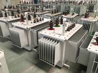 Fabrika Çıkışlı Yağlı Tip Dağıtım Trafosu 100kVA 10/0.4kV Üç Fazlı Bakır Sargılı Özelleştirilmiş OEM IEC CE 50Hz Model