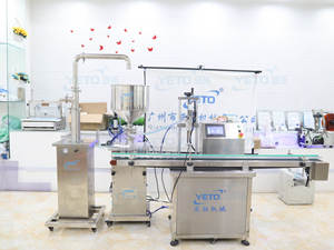 Máquina de llenado de pistón automática de acero inoxidable, pasta de crema cosmética, botella de líquido viscoso, relleno de tarros, jabón de Gel - Product Image 2