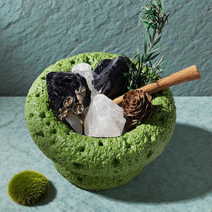 Difusor <span class=keywords><strong>de</strong></span> Aceites Esenciales Wizard Oz, Piedra <span class=keywords><strong>de</strong></span> Aromaterapia sin Llama, Adorno para Dormitorio, Cristal con Fragancia <span class=keywords><strong>de</strong></span> Piña y Canela - Product Image 1