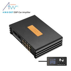 Âm thanh người chiến thắng e48.8a Dễ dàng cài đặt 8CH DSP xe xử lý âm thanh với chất lượng âm thanh cao 4 kênh xe khuếch đại - Product Image 5