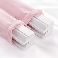 Tas Mahjong Lipat Modern Ramah Lingkungan Portabel Grosir dengan Rak Monogram dan Kantong Gulung untuk Hiburan
