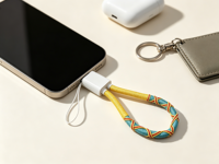 Kabel Magnetik Tipe-C Pengisian Cepat 3A Tembaga Murni 0.2M untuk Komputer IOS dan Ponsel