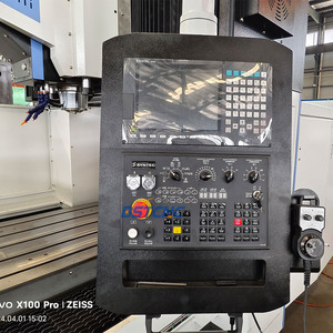 Centre d'usinage CNC à <span class=keywords><strong>portique</strong></span> vertical automatique pour métaux, tête de fraisage 5 axes GL1613 - Product Image 2