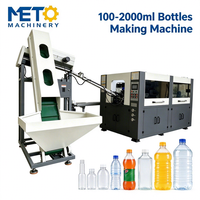Mesin Pembuat Botol PET Otomatis Penuh 4 Cavity 10-2000ml untuk Air, Jus, dan Minyak, Harga Terjangkau, Kinerja Stabil