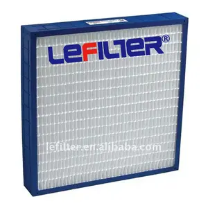 Yüksek verimli H13 H14 keskin mini hava filtresi hepa filtre temiz oda için özel hepa filtre