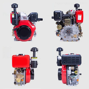 Động cơ diesel xi lanh đơn nhỏ 10 HP làm mát bằng không khí giá rẻ 186f - Product Image 3