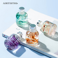Bouteille décorative de luxe en verre, diffuseur de parfum, nouveau diffuseur de parfum, aromathérapie, fleur séchée