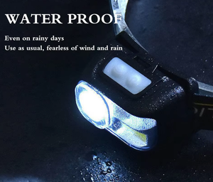 Lumière <span class=keywords><strong>rouge</strong></span> Bule Usb Rechargeable Linterna Frontal <span class=keywords><strong>Led</strong></span> Cob Capteur de mouvement Lampe <span class=keywords><strong>frontale</strong></span> de camping haute puissance Lampe <span class=keywords><strong>frontale</strong></span> Torche - Product Image 5