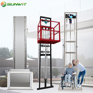 Promotion : <span class=keywords><strong>Monte</strong></span>-<span class=keywords><strong>charge</strong></span> électrique 3m/4m pour usage domestique, certifié CE, pour entrepôt et usine - Product Image 1