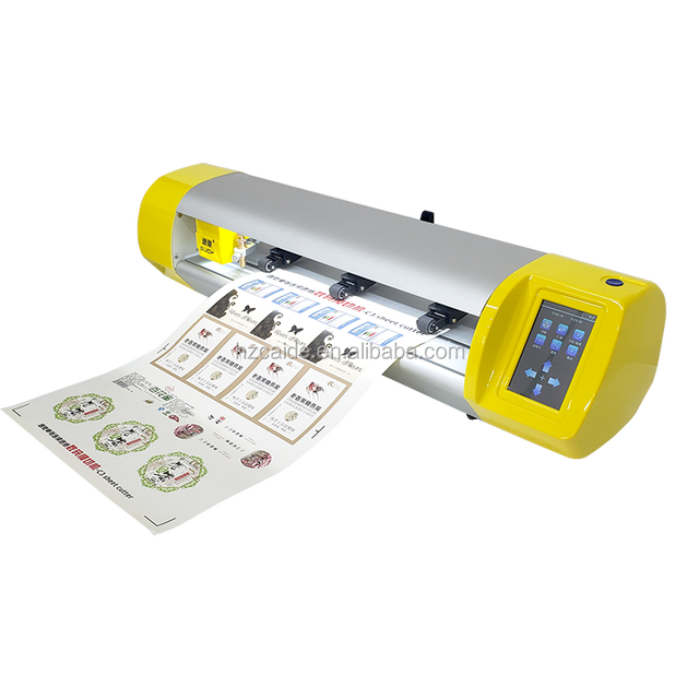 Desktop 630mm Touch Screen Semi-Auto Car Sticker Cutting Plotter Vinyl Plotter Cutter