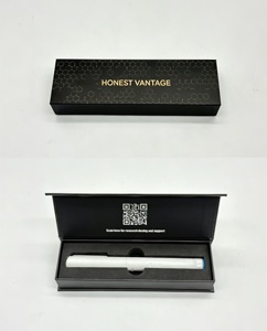 Professional Custom Peptide Pen Packaging <b>Box</b> with Holographic Labels and Plastic Tray - Product Image 5