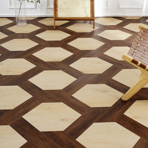 Parquet SPC con capa de desgaste de 0.15mm, sistema de clic, para proyectos comerciales, superficie EIR, certificaciones SGS, CE, RoHS, sin base adjunta. - Product Image 2