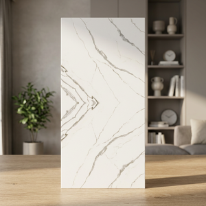 New Color Book Matched Crema Floor Wall Cladding Glazed Porcelain Tile 60x120cm Open Book Marble <b>Mosaic</b> Glazed White Tile - Product Image 2