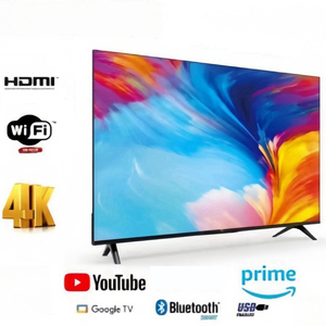 OEM ODM โทรทัศน์อัจฉริยะ 4K QLED สมาร์ททีวี 50 นิ้ว 55 นิ้ว สำหรับห้องนั่งเล่น - Product Image 3