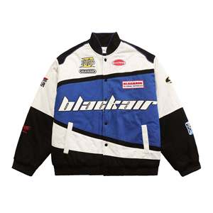 Giacca in Pile PU di Lusso con Bottoni e Ricamo a Catena, Stile Hip Hop, <span class=keywords><strong>Cappotto</strong></span> da Biker per Uomo, Produttore di Giacche - Product Image 2