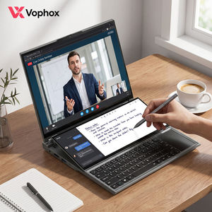 Laptop con Doppio Schermo all'Ingrosso, Fotocamera HD, 16 Pollici + 14 Pollici Touch Screen, Notebook Personalizzato per Ufficio, Conferenze e Didattica Online - Product Image 1