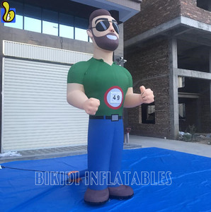 Nuevas Mascotas Inflables Publicitarias Globo de Hombre <span class=keywords><strong>Abraham</strong></span> de Holanda - Product Image 3