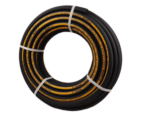 Kit Tubo per Sabbiatura Industriale Compatibile con Ghiaccio Secco/Granigliatura, Opzioni ID 1/2 Pollice e 3/4 Pollice, Tubo dell'Aria in Gomma Sintetica Nera - Product Image 3