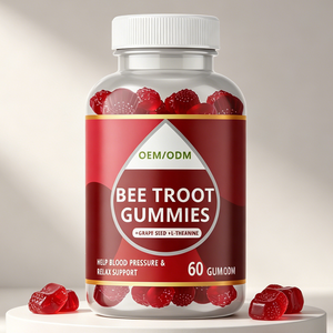 Nuevo Producto OEM Premium: Masticables de Remolacha con CoQ10, Extracto de Semilla de Uva, Vitamina C, B12, Óxido Nítrico, Vasodilatación, Energía, Certificado ISO - Product Image 4
