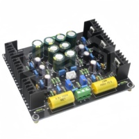 Papan Preamplifier Kelas A Single-ended Dua Saluran JHL (Produk Jadi)