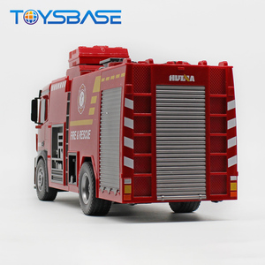 Camión de Bomberos de Control Remoto <span class=keywords><strong>Huina</strong></span> <span class=keywords><strong>1562</strong></span> de 2.4G, Juguete de Vehículo con Motor RC - Product Image 4