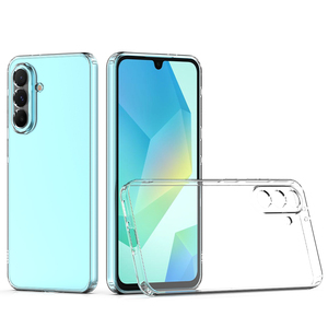 1,5mm Delgado Duro Acrílico Transparente Cristal Claro TPU Contraportada Caja del teléfono celular para Samsung <span class=keywords><strong>Galaxy</strong></span> A56 A36 A26 A16 A06 - Product Image 1