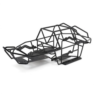 <span class=keywords><strong>Cage</strong></span> de rouleau de corps en métal de châssis en métal de tube complet pour 1/10 <span class=keywords><strong>RC</strong></span> <span class=keywords><strong>Crawler</strong></span> Truck Axial SCX10 II 90046 90047