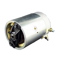 Moteur hydraulique à balais en carbone MF 12V/24V DC 1,6KW/2,2KW D.E. 114mm 2900/2800 tr/min Couple 6,6 N.m 4,5 pouces AMJ5845
