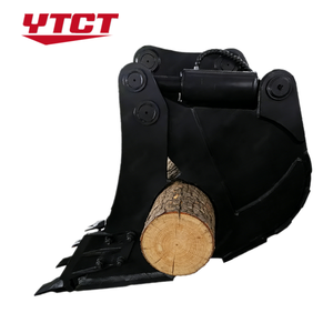 Godet de roche standard pour excavatrice de grande capacité, godet d'excavatrice miniature 4 en 1 - Product Image 6