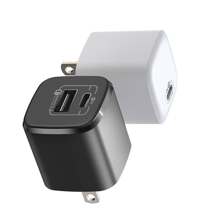 High Speed Simple Mini QC 20W USB Fast Charger Type C mobail Charger for iPhone For Apple phone Type c for Samsung Charger