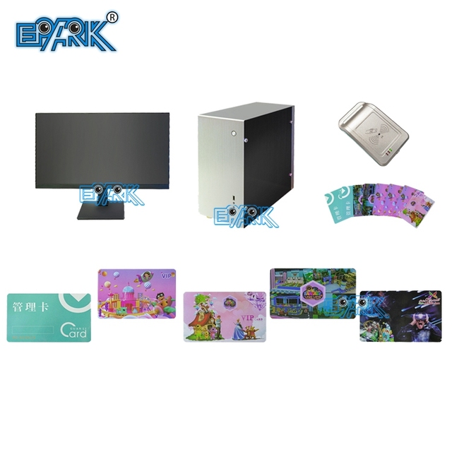 Cashier Card System Smart Card Reader on Arcade Machine Vip Card Management System