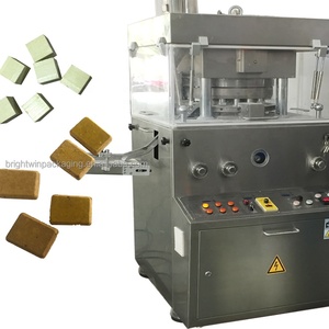 Máquina de Prensado de Cubos de Caldo 6/10 Gramos de Azúcar Máquina de Cubos de Chocolate Máquina con Video - Product Image 3