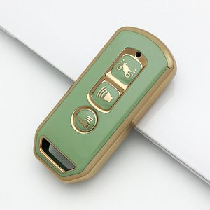 Xe máy TPU Key trường hợp thích hợp cho Honda ns125la ns110r pcx150 Xe điều khiển từ xa Bao gồm vỏ bảo vệ - Product Image 4