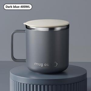 Taza de Acero Inoxidable 304 de Doble Pared con Aislamiento al Vacío, Tapa con Aislamiento Térmico de 6 a 12 Horas, a Prueba de Fugas y Resistente a Caídas, para Café de Oficina - Product Image 1